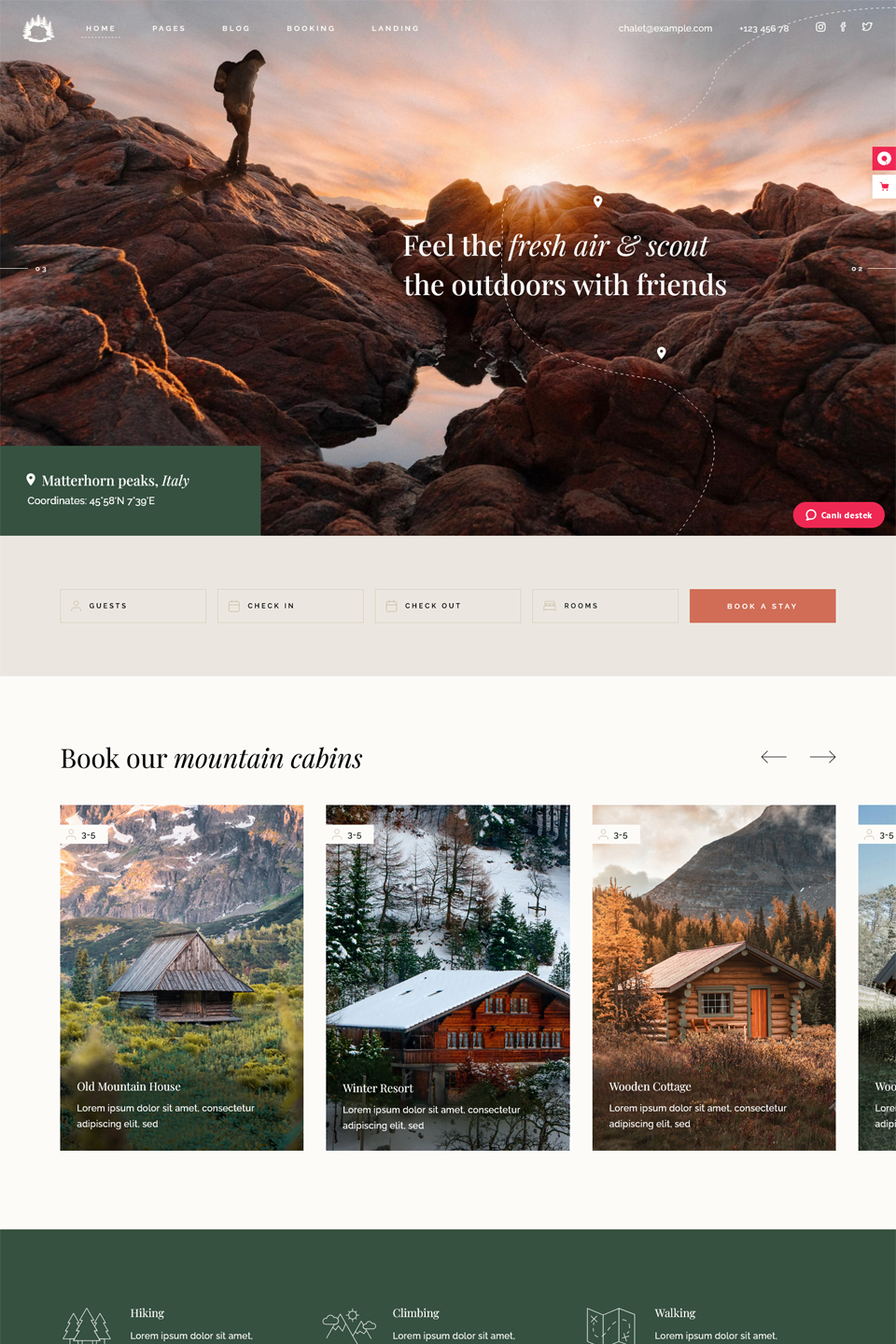 Forest Haven Cabin Exterior